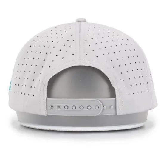 Waggle Adult Polyester Baseball Hat - Great Blue image {4}