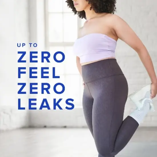 Always Pure Cotton Extra Heavy Flow FlexFoam Pads - Size 3 - 22ct image {6}