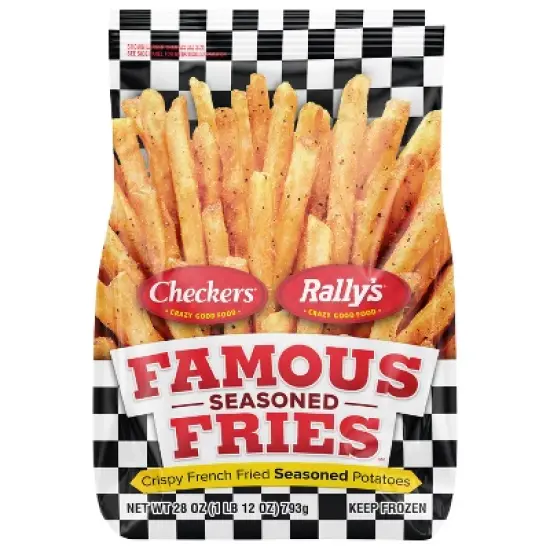 Checkers Frozen Crispy Frozen Seasoned Fries - 28oz image {6}