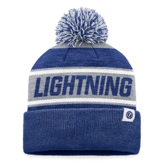 NHL Tampa Bay Lightning Adult Albert Knit Beanie image {1}