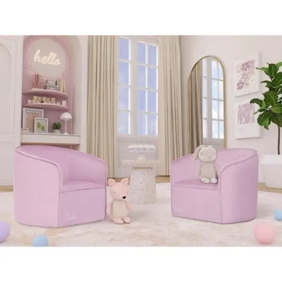 Barbie Be Bold Be You Kid's Sofa image {9}