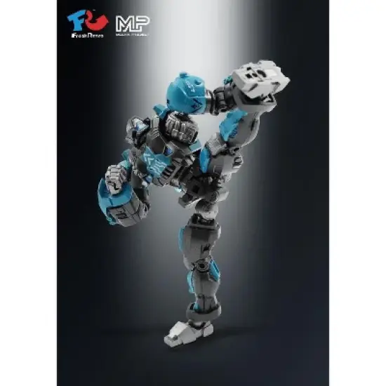 MP-02 Brave 13 Team Mecha Army | Mecha Project | Fresh Retro Action figures image {1}