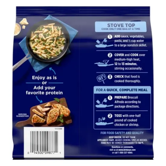 Birds Eye Meal Starters Frozen Broccoli Alfredo - 17oz image {3}