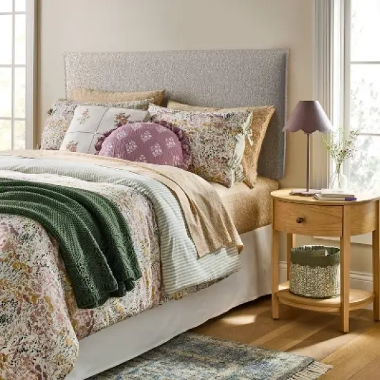 Teen French Seam Headboard - Threshold&trade; designed with Studio McGee image {1}