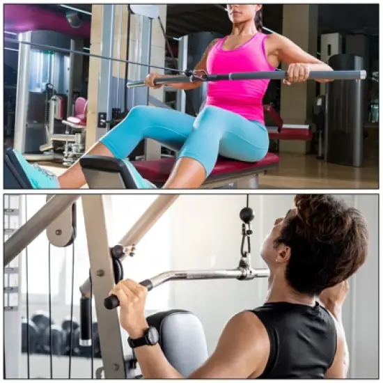 Unique Bargains Home Gym Workout Machine Kits Accessories Cable Ball Stoppers 20 Pcs image {5}
