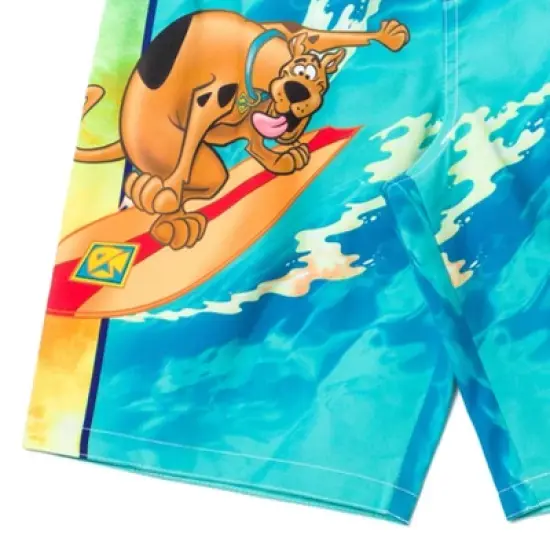 Scooby Doo Swim Trunks Bathing Suit Toddler  image {2}