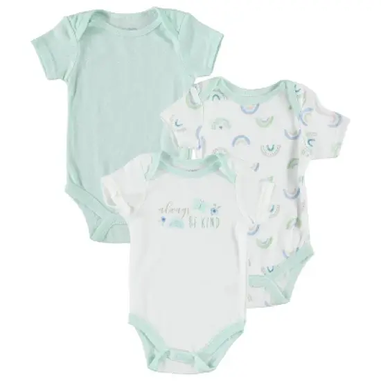 Kyle & Deena Baby Girl Onesie Bodysuit With Slogan Callout image {6}
