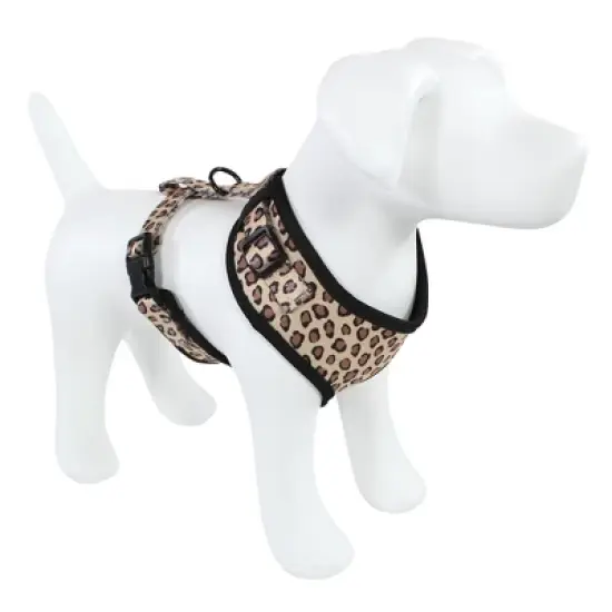 Luvable Friends Unisex Pet Harness, Leopard image {5}