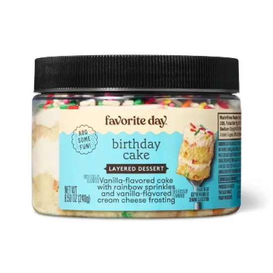 Layered Cake - 8oz - Favorite Day&trade; image {4}
