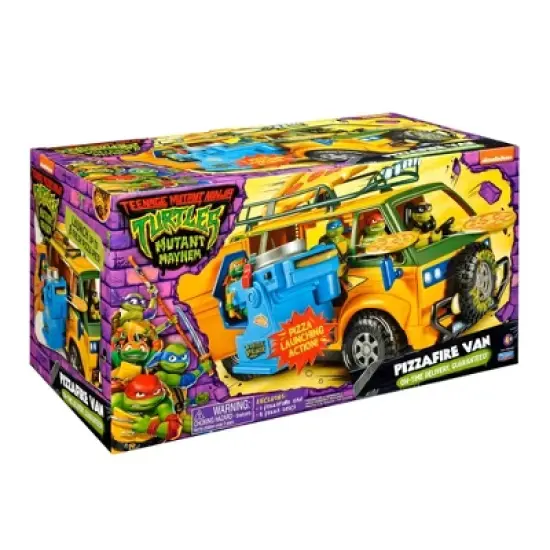 Teenage Mutant Ninja Turtles: Mutant Mayhem Pizzafire Delivery Van image {5}