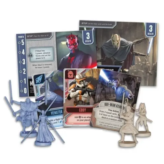 Pandemic Star Wars The Clone Wars Board Game image {5}