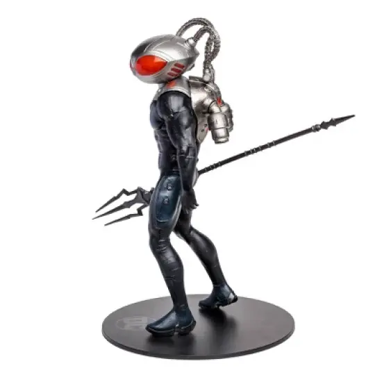 McFarlane Toys Aquaman Movie Black Manta 12" Posed Figure image {7}