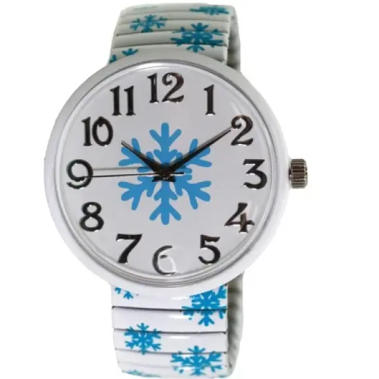 Oliva Pratt Christmas Stretch Women Watch image {6}