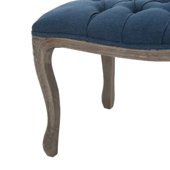Tassia Tufted Bench - Christopher Knight Home image {2}