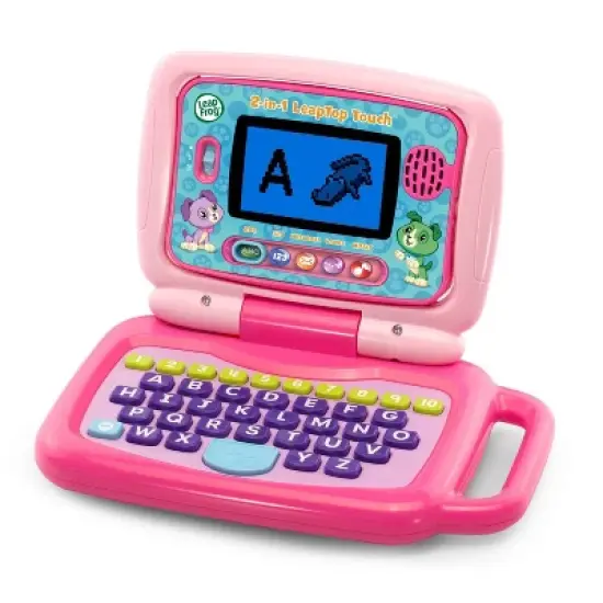 LeapFrog 2-in-1 LeapTop Touch - Pink image {4}