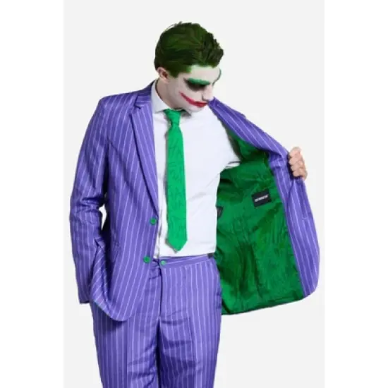 Suitmeister Men's - DC Comics Joker Costumes - Halloween Suits image {6}