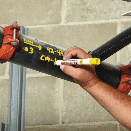 Sharpie Mean Streak Marking Stick Broad Tip Yellow 85005 image {2}