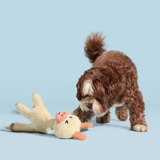 BARK Big Al Paca Dog Toy image {4}