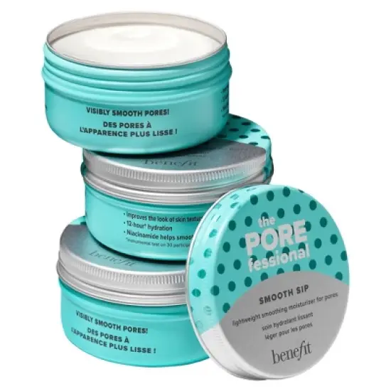 Benefit Cosmetics Women's The Porefessional Smooth Sip Lightweight Gel-Cream Moisturizer - 2.29oz - Ulta Beauty image {5}