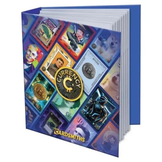 Toynk Cardsmiths Ultra Pro Currency Album Binder With Sheets image {2}