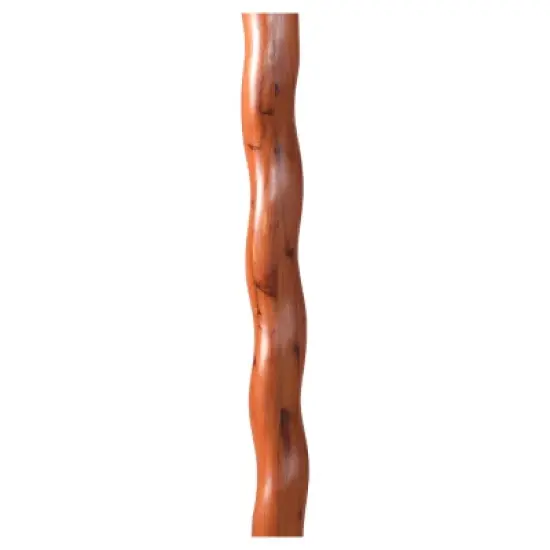 Brazos Walking Sticks Twisted Aromatic Cedar Wood Cane - 55" image {2}