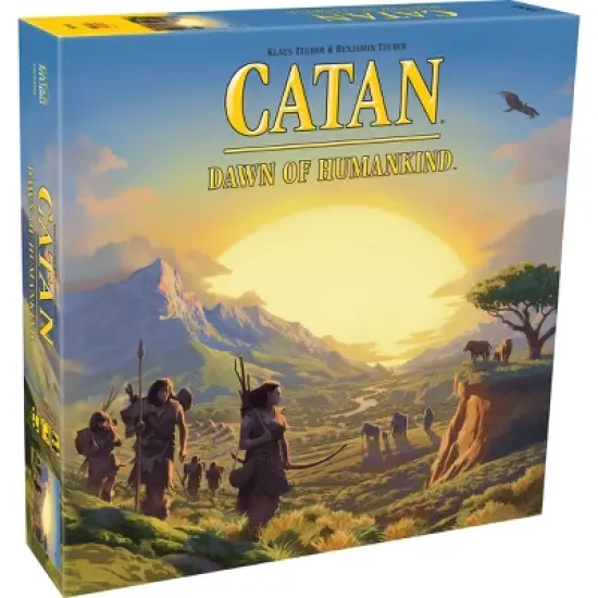 Settlers of Catan Board Game: Dawn of Human Kind image {1}