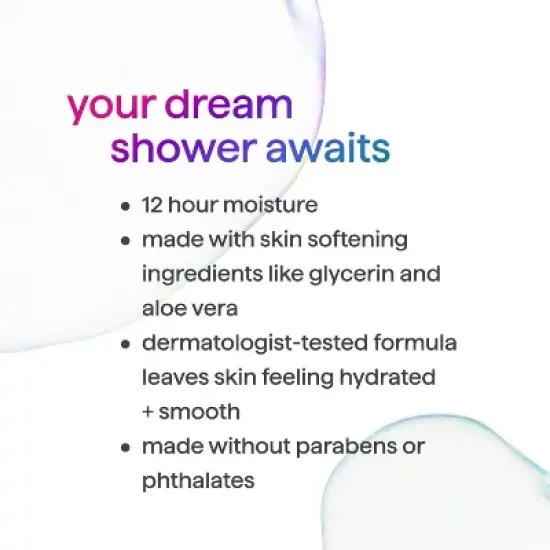 Method Dream Foam Body Wash - Jasmine + Sandalwood - 13.5 fl oz image {4}