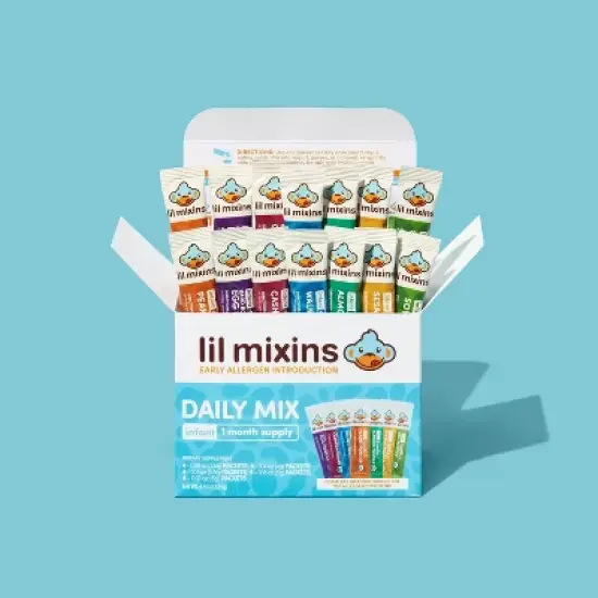 Lil Mixins Early Allergen Introduction Daily Mix - 4.9oz image {3}
