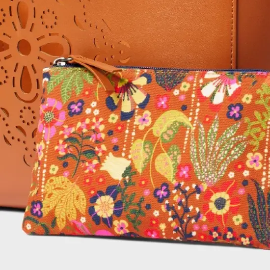 Latino Heritage Month Tote Handbag - Brown image {4}