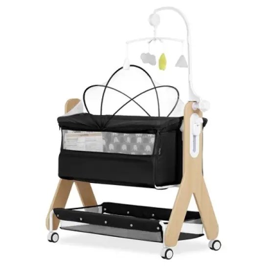 Dream On Me Horton Bassinet and Bedside Sleeper image {7}