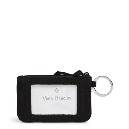 Vera Bradley Women's Microfiber Zip ID Case image {1}