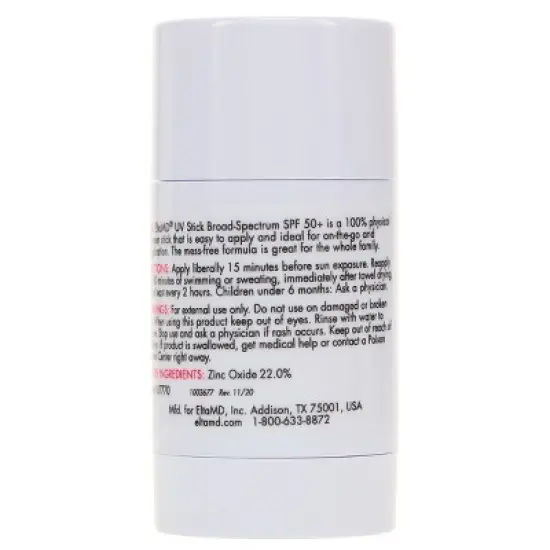Elta MD UV Stick Broad Spectrum SPF 50+ 1.3 oz image {3}