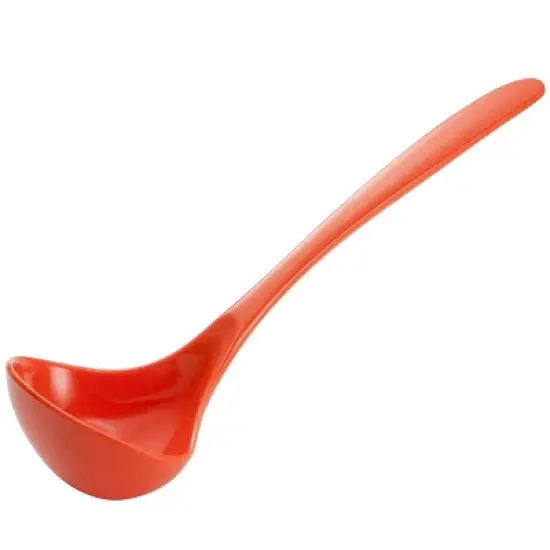 Gourmac 11.25-Inch Melamine Soup Ladle image {6}