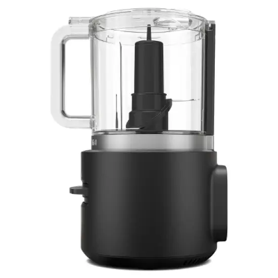 KitchenAid Go Cordless Food Chopper Battery Sold Separately KFCR500: 5-Cup Capacity, Stainless Steel Blades, 2 Speeds image {2}