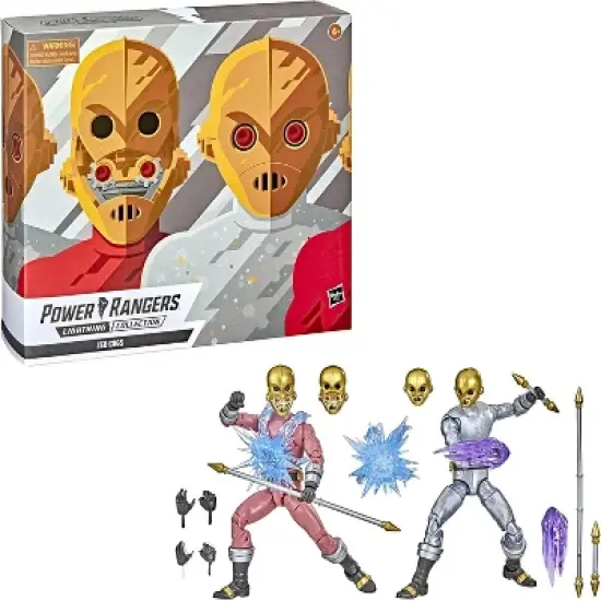 Power Rangers Lightning Collection Zeo Cogs Action Figure 2 Pack image {1}