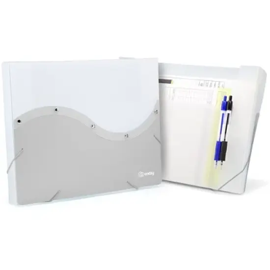 Enday Two Tone Letter Size Document Case image {7}
