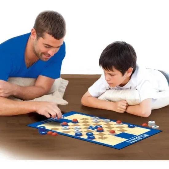 MasterPieces Officially licensed NCAA Kentucky Wildcats Checkers Board Game for Families and Kids ages 6 and Up image {4}