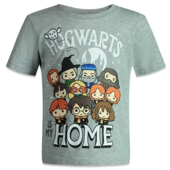 Harry Potter 3 Pack Graphic T-Shirts image {5}