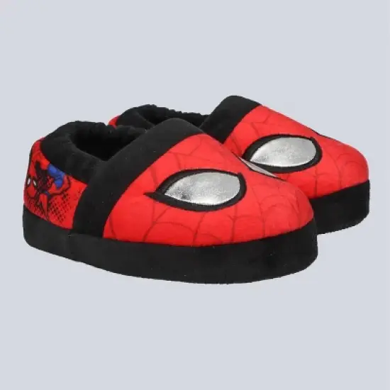 Toddler Marvel Spidey Slippers - Red image {1}