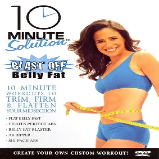 10 Minute Solution: Blast Off Belly Fat (DVD) image {1}