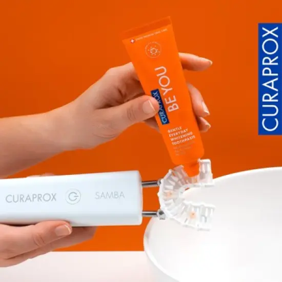 Samba Brush Heads, 2-Pack for Robotic Hands-Free Toothbrush image {4}