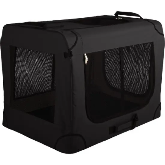 Pet Adobe Collapsible Soft-Sided Dog Crate image {12}