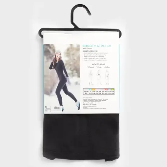 Warm Essentials by Cuddl Duds Women's Smooth Stretch Thermal Scoop Neck Top image {3}