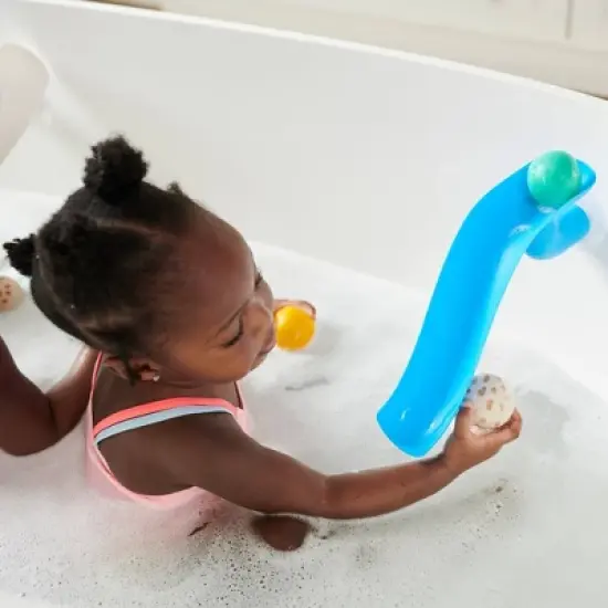 Matchstick Monkey Baby Bath Slide Set image {3}