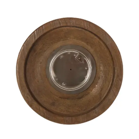 KWPZQEB 25" Propane Fire Pit, Outdoor Round Firepits Fire Pit Table No Assembly Required, Outside Patio Deck, Garden, Brown image {7}