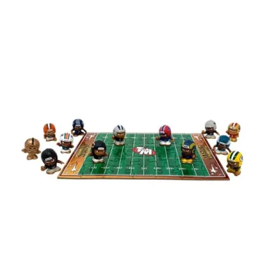TeenyMates NFL Legends Vintage Superstar Football Collector Set image {2}