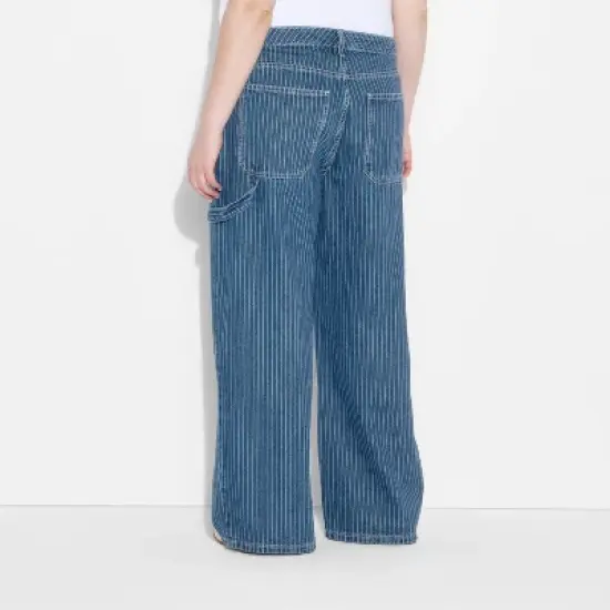 Women's Low-Rise Baggy Jeans - Wild Fable&trade; image {2}