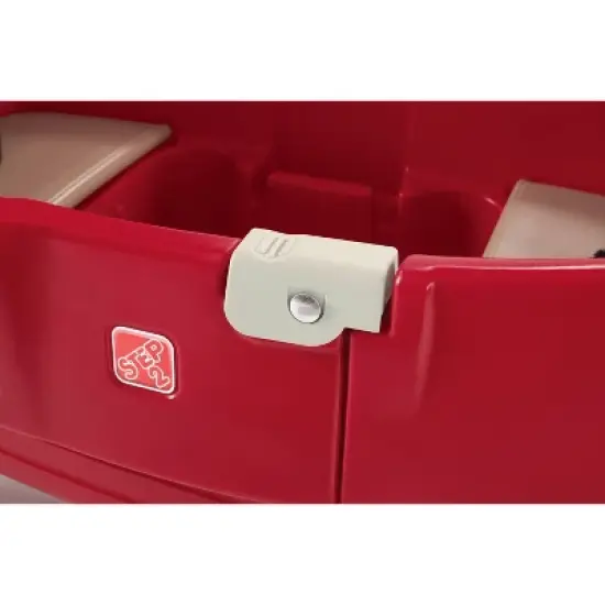 Step2 All Around Canopy Wagon - Red image {10}