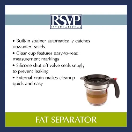 Rsvp Fat Separator image {6}