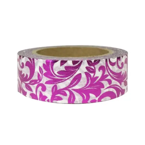 Wrapables Washi Masking Tape, Bold and Metallic Group image {27}